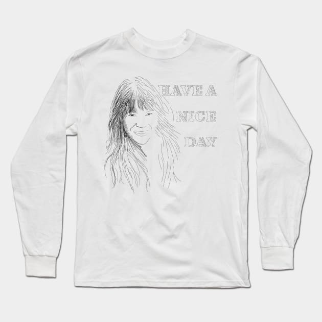 Have a nice day Long Sleeve T-Shirt by kostjuk